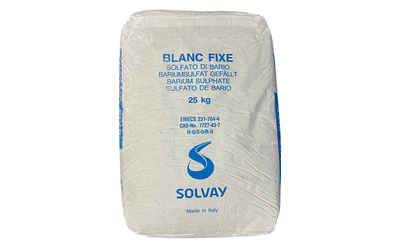 SOLVAY BARIUM SULPHATE BLANC FIXE HD80