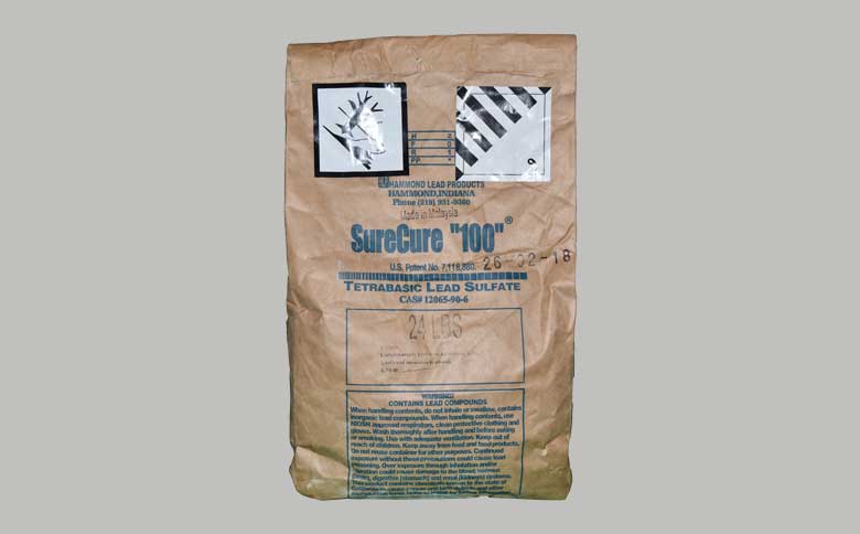 TETRABASIC LEAD SULFATE SURECURE100