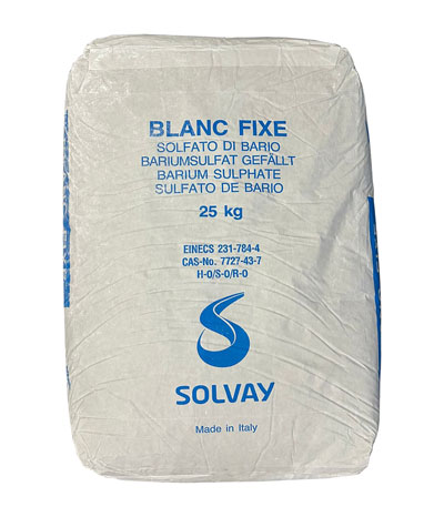 SOLVAY BARIUM SULPHATE BLANC FIXE HD80